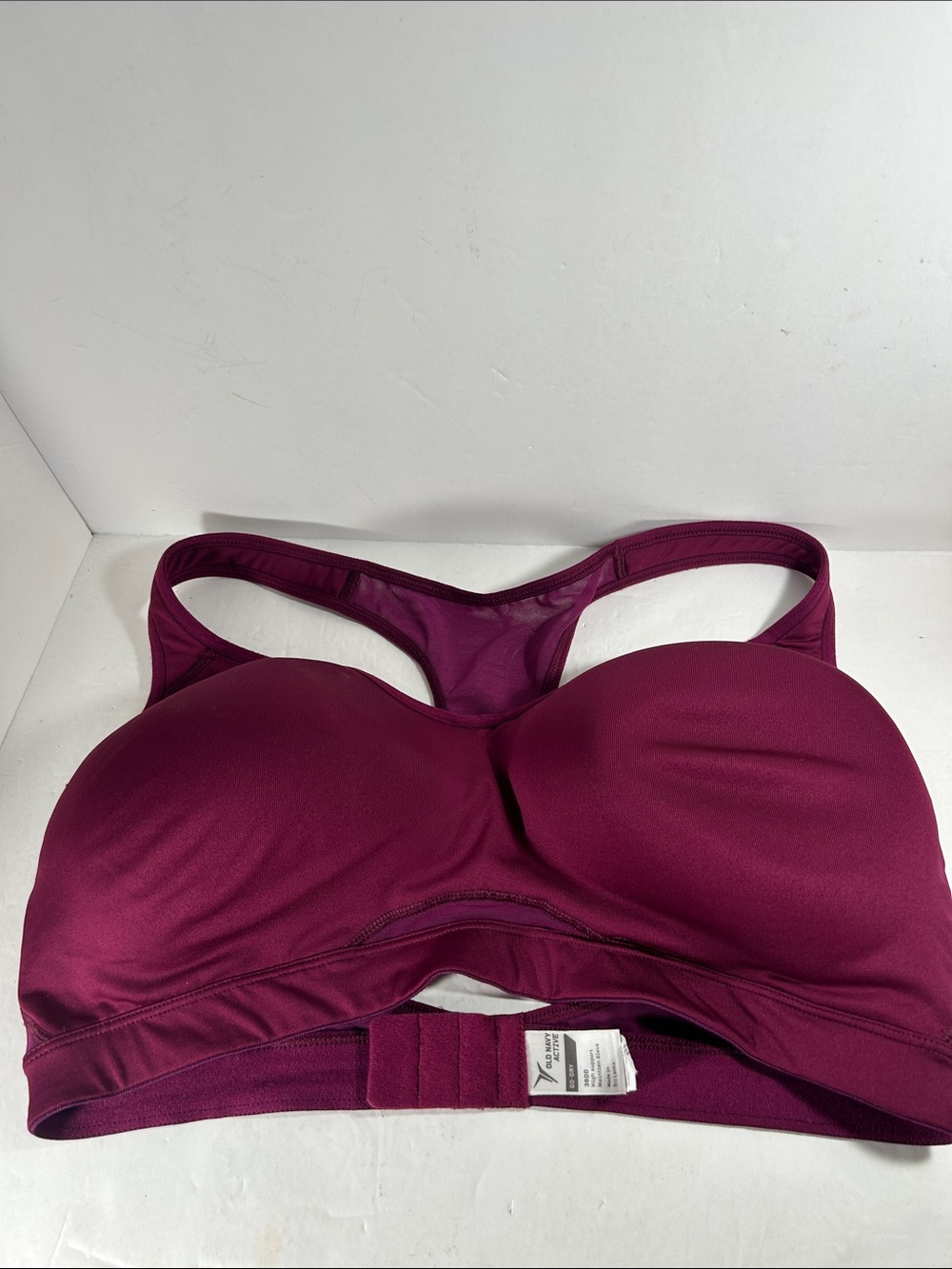 Old Navy Active Burgundy Sports Bra